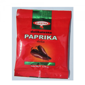 PAPRIKA CRVENA, MLJEVENA, ZAČINSKA 50G