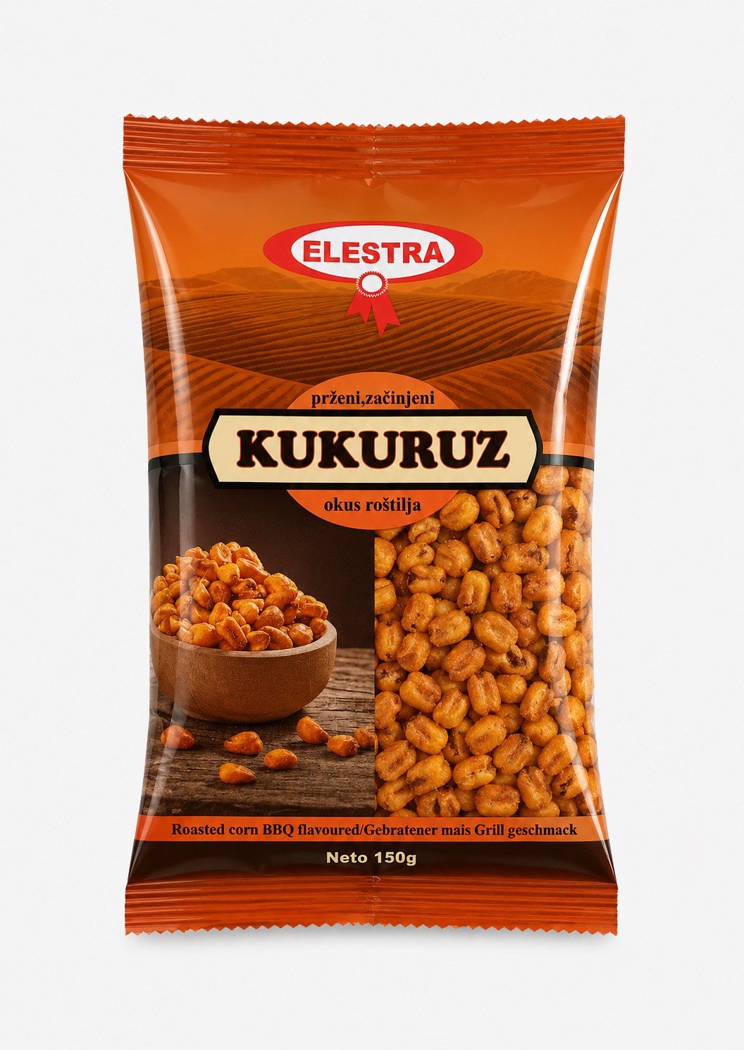 KUKURUZ PRŽENI, OKUS ROŠTILJA 150g