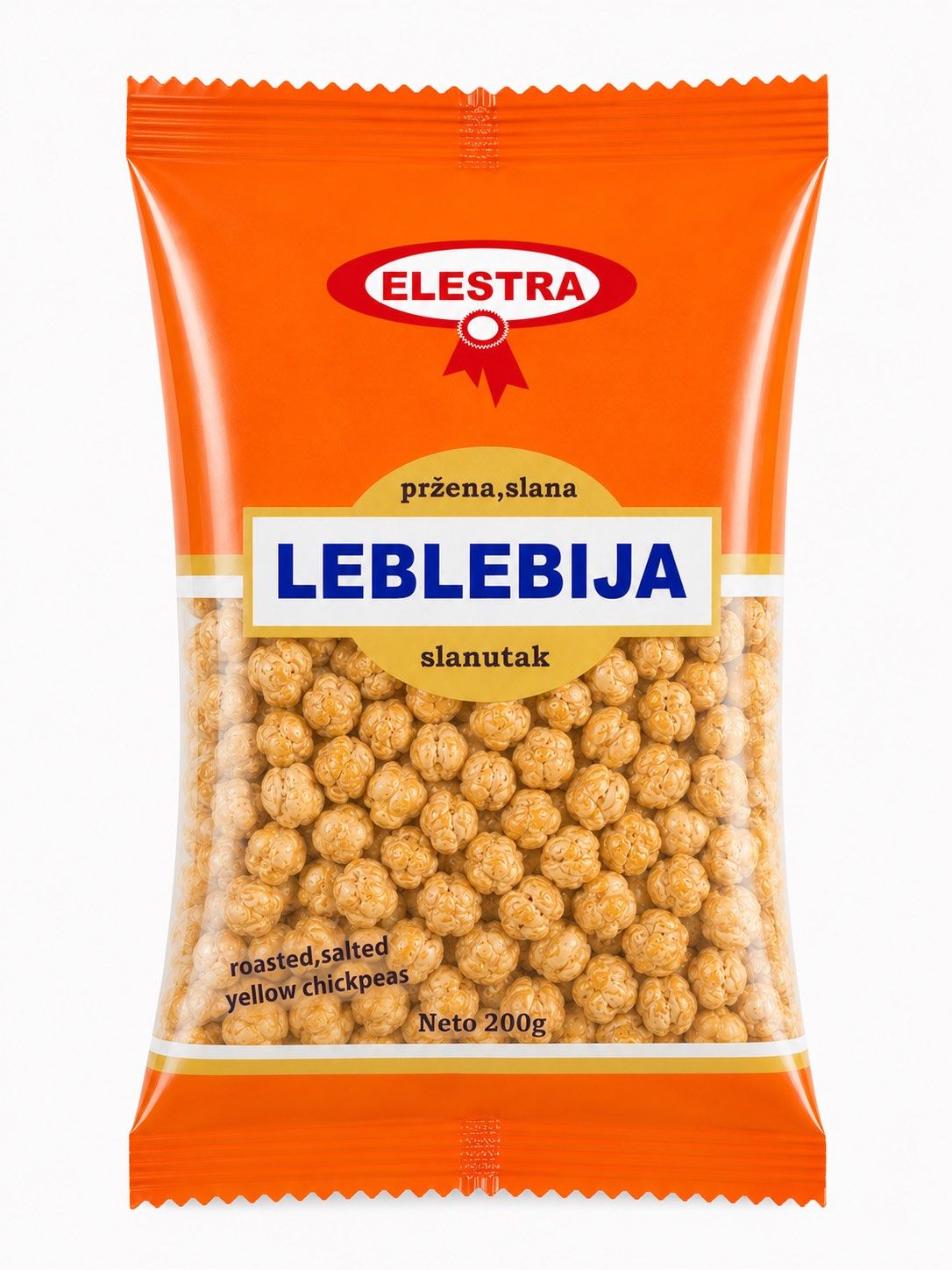 LEBLEBIJA PRŽENA SLANA 200g